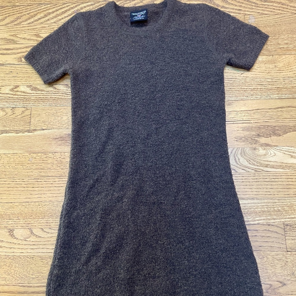 Ralph Lauren brown sweater dress